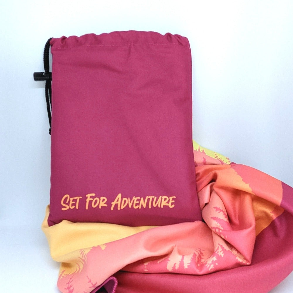 Adventure best sale towel set