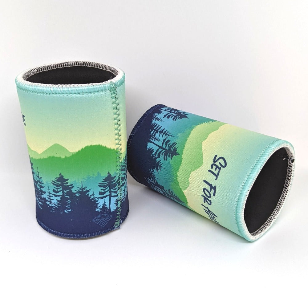 Stubby Cooler - Fresh Forest Green