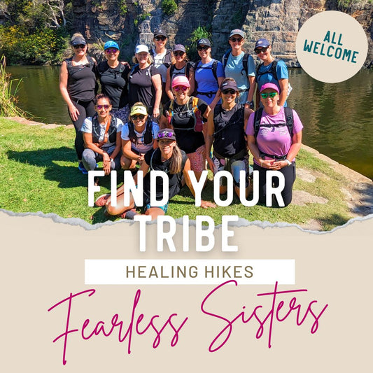 Fearless Sisters - Healing Hikes