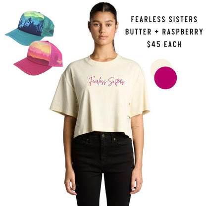 Fearless Sisters Relaxed Tee