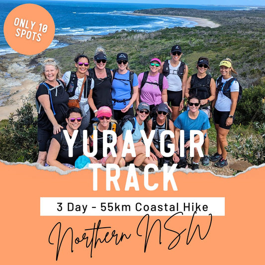 Yuraygir Track 3 Day Hike