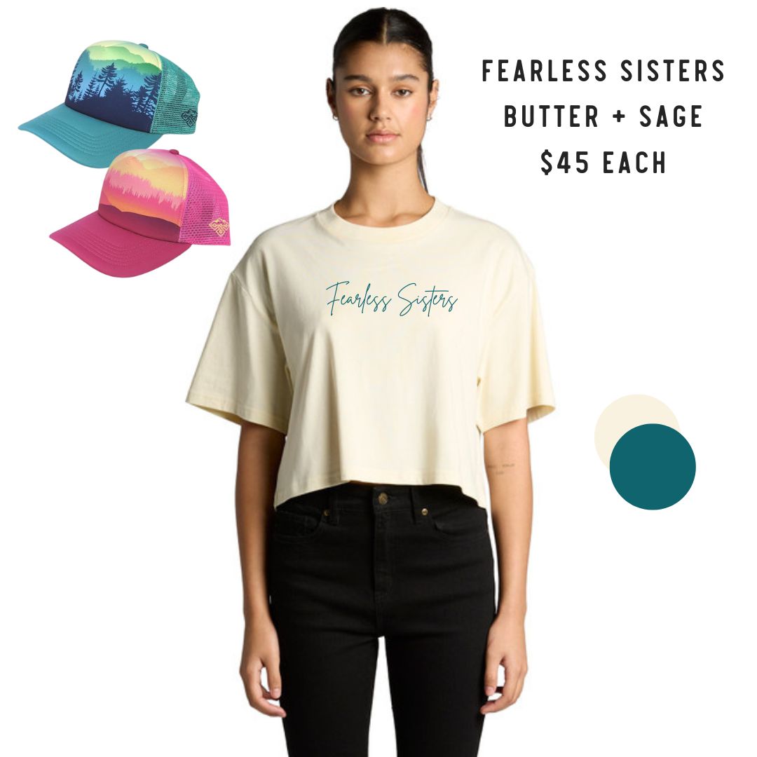 Fearless Sisters Relaxed Tee