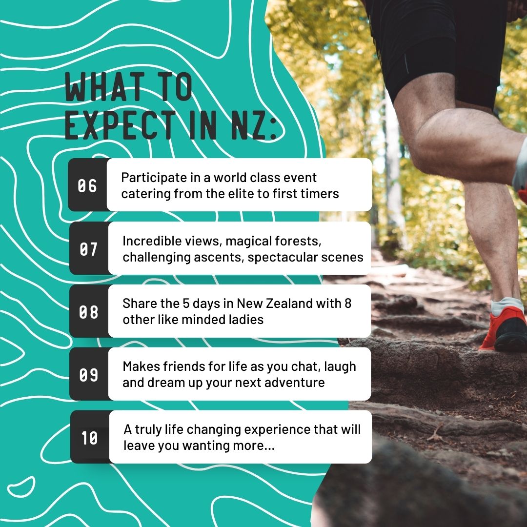 Tarawera Ladies Runcation