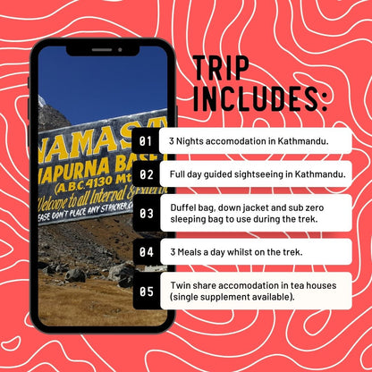 Annapurna Marathon & Base Camp Trek