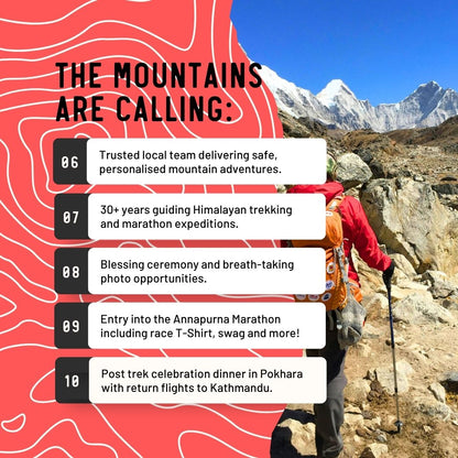 Annapurna Marathon & Base Camp Trek