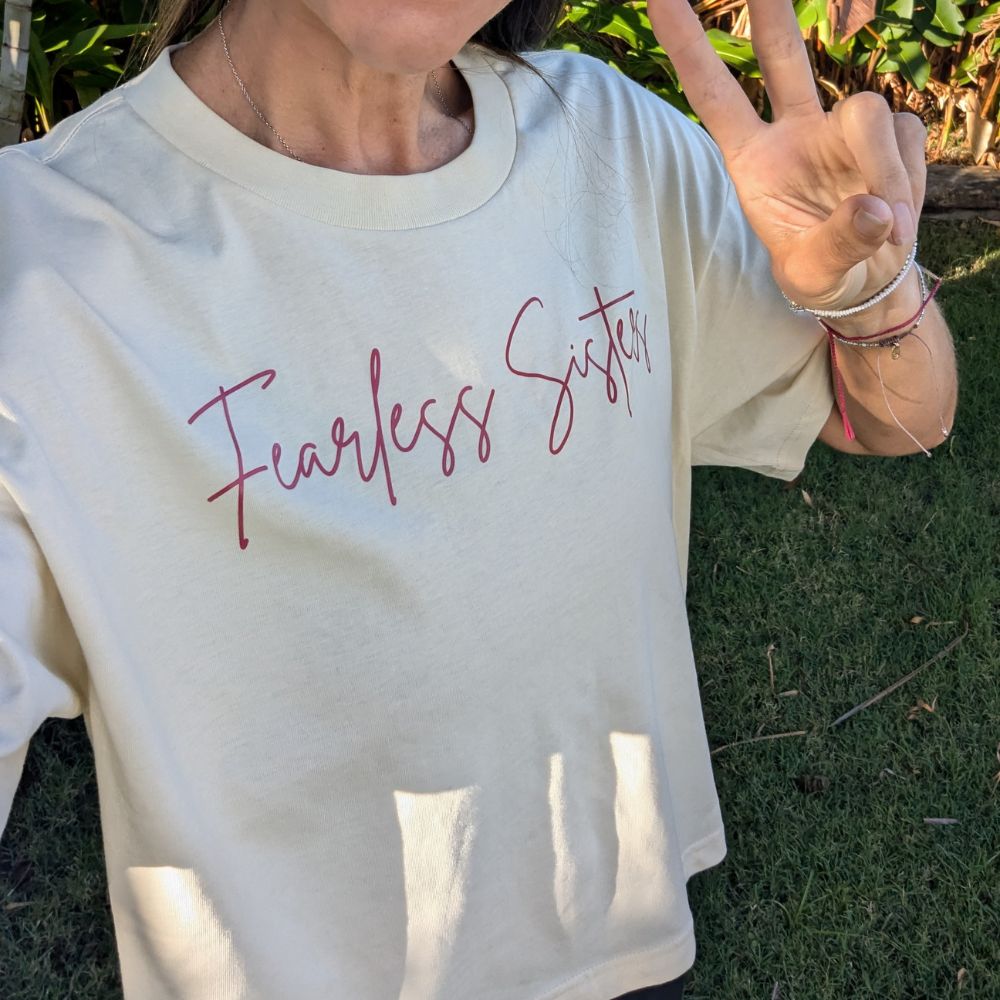 Fearless Sisters Relaxed Tee