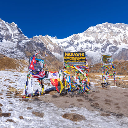 Annapurna Marathon & Base Camp Trek