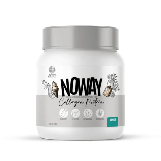 Vanilla - NOWAY Body Balance Collagen Protein 1kg Tub