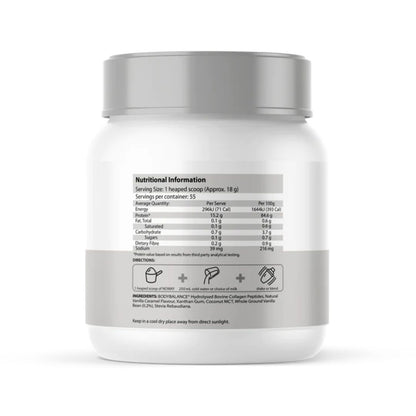 Vanilla - NOWAY Body Balance Collagen Protein 1kg Tub