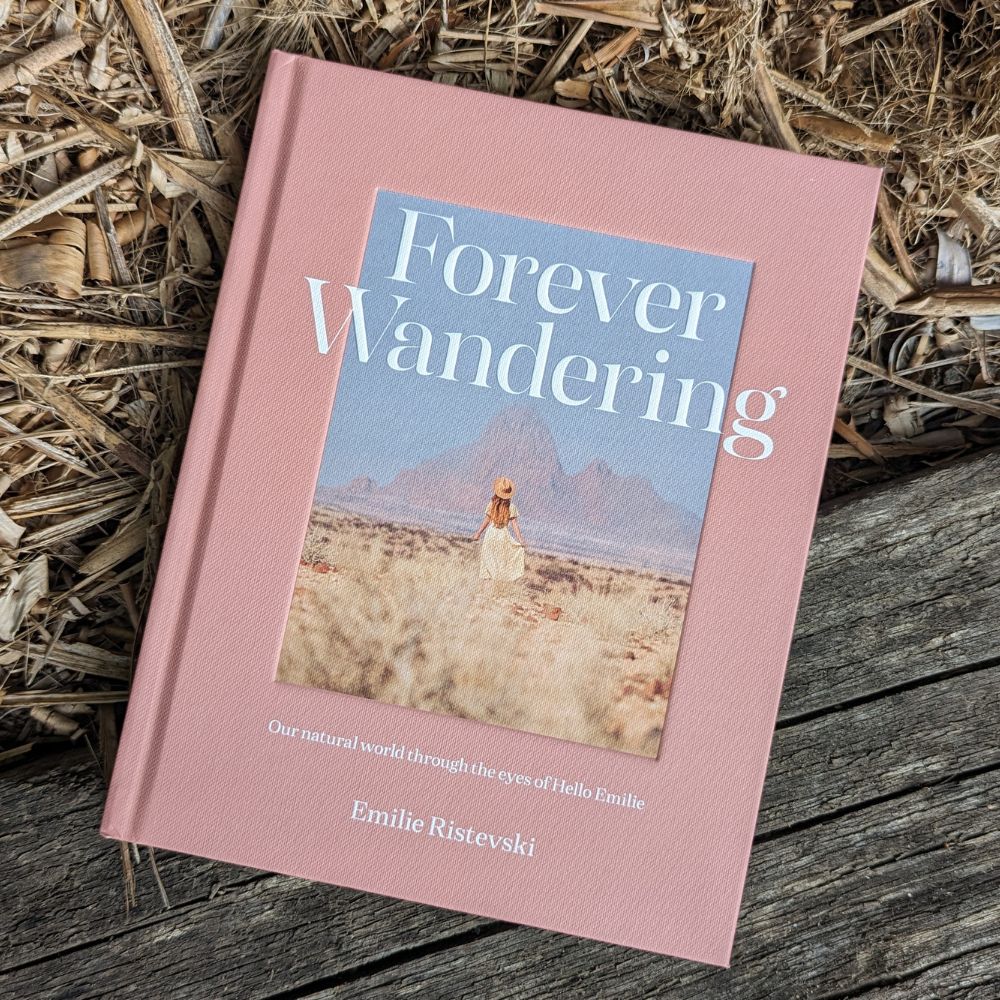 Forever Wandering x Emilie Ristevski