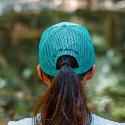 Fresh Forest Green Trucker Hat