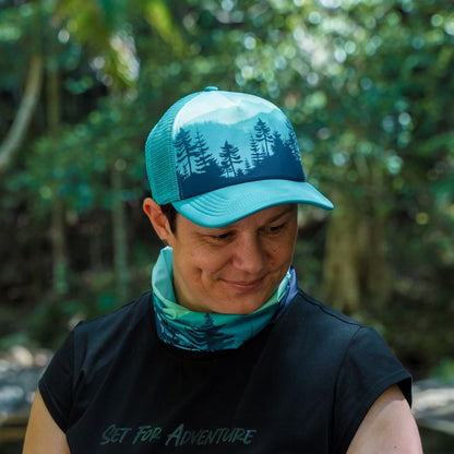 Fresh Forest Green Trucker Hat