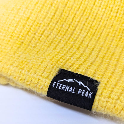 Snowy Beanie - Lemon