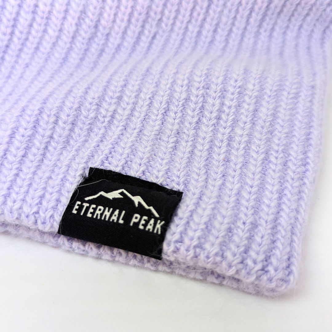 Snowy Beanie - Mauve