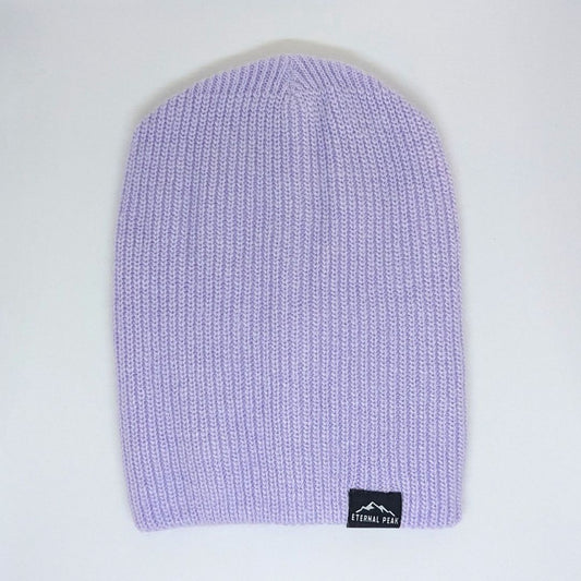 Snowy Beanie - Mauve