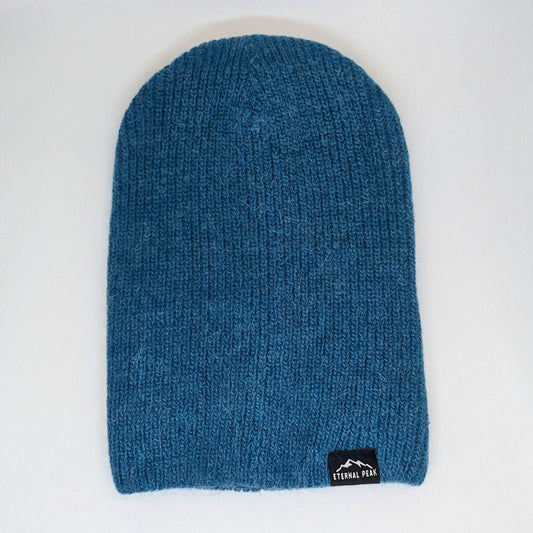 Snowy Beanie - Ocean