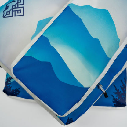 Packing Cubes 3pk - Misty Mountain Blue