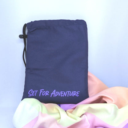 Recycled Travel Towel - Dusk Purple