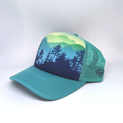 Fresh Forest Green Trucker Hat