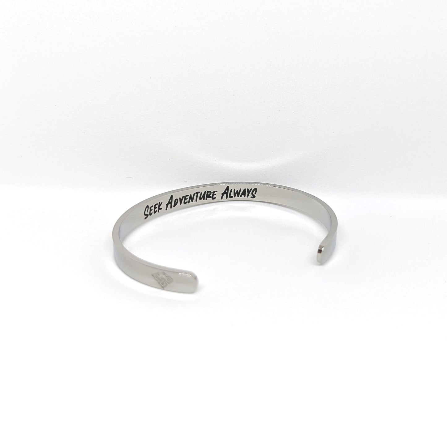 Seek Adventure Cuff Bracelet