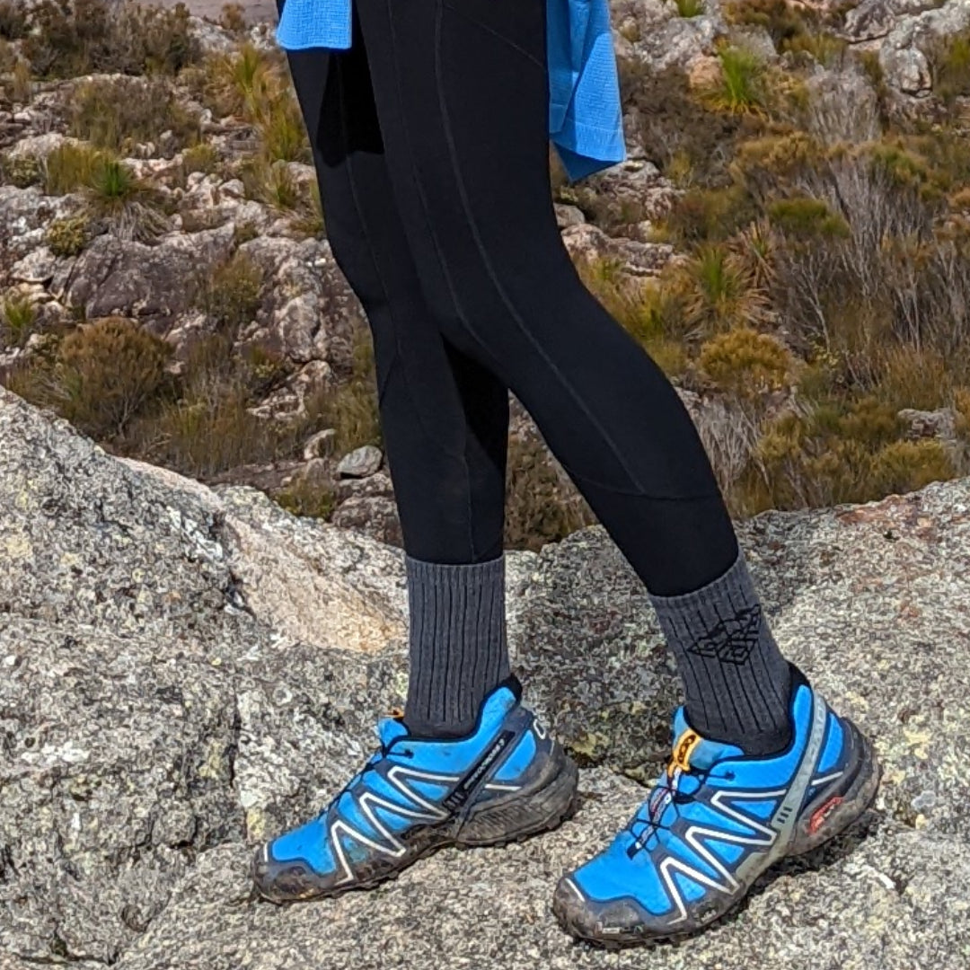 Merino Wool Compression Socks