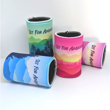 Stubby Cooler - Set For Adventure