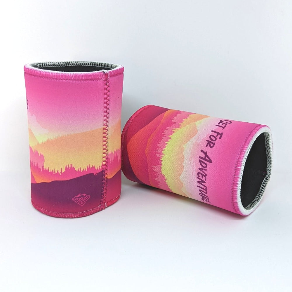 Stubby Cooler - Sunrise Pink